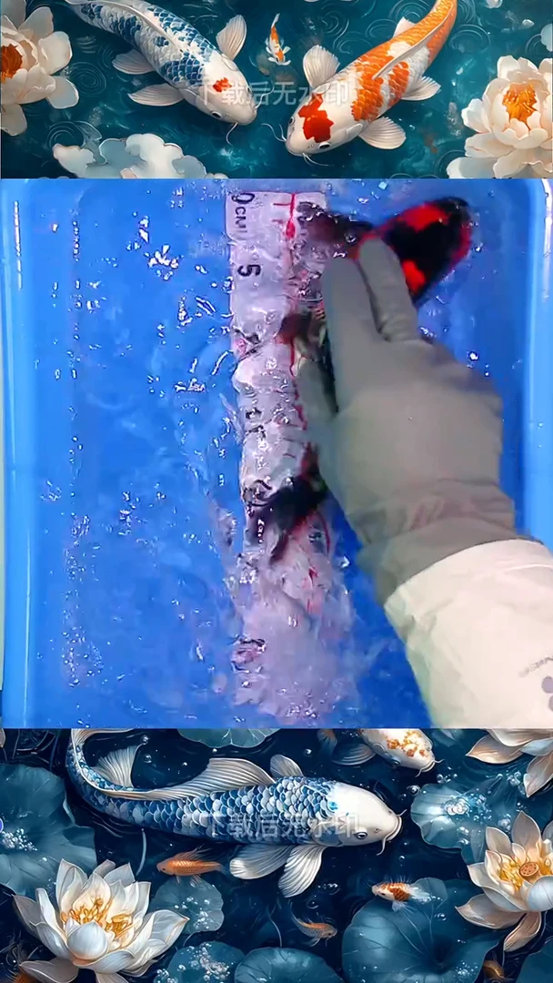海水鱼锦鲤观赏鱼冷水淡水19