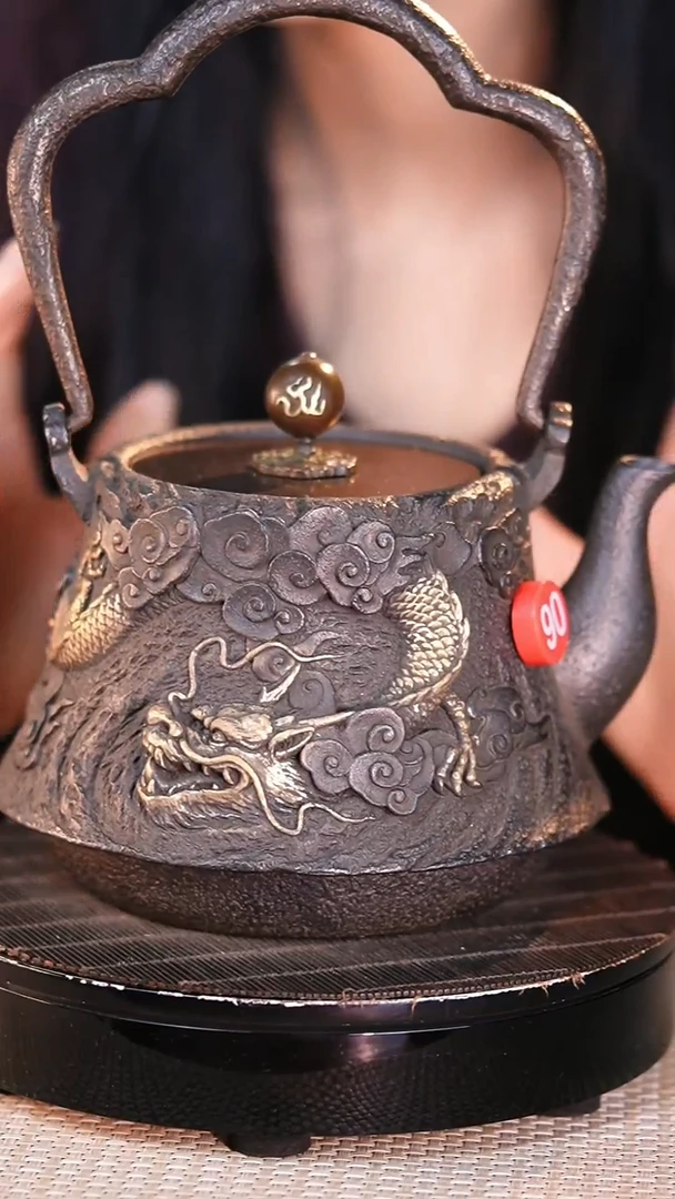 铁壶专属链接定向——————砂铁壶 - 1300ml - 红90