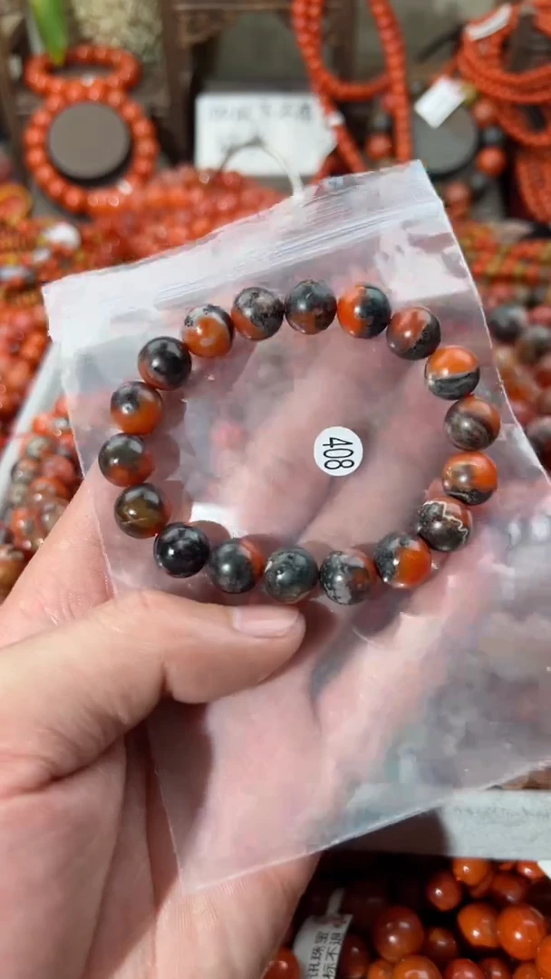 【闪购商品】南红玛瑙手串未镶嵌10