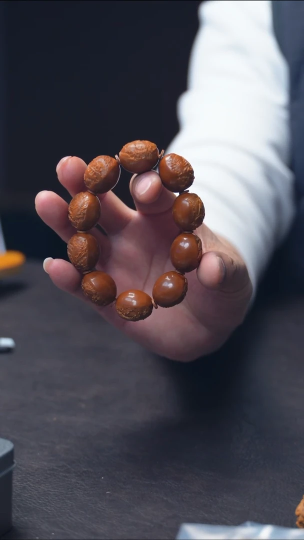 手串/手链橄榄核千里江山图