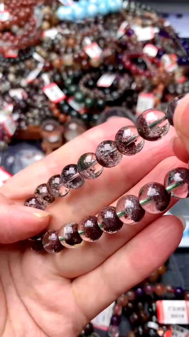 【闪购商品】水晶手链未镶嵌天然121