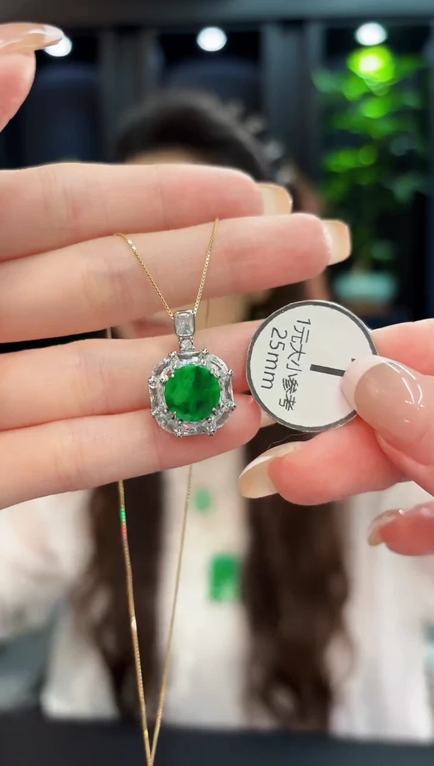 吊坠(不含链)未镶嵌翡翠2缅料A货/多样性发货/一件