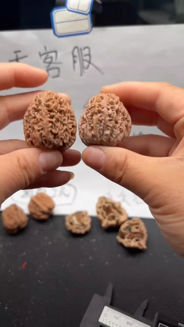 把件文玩核桃239蒜头