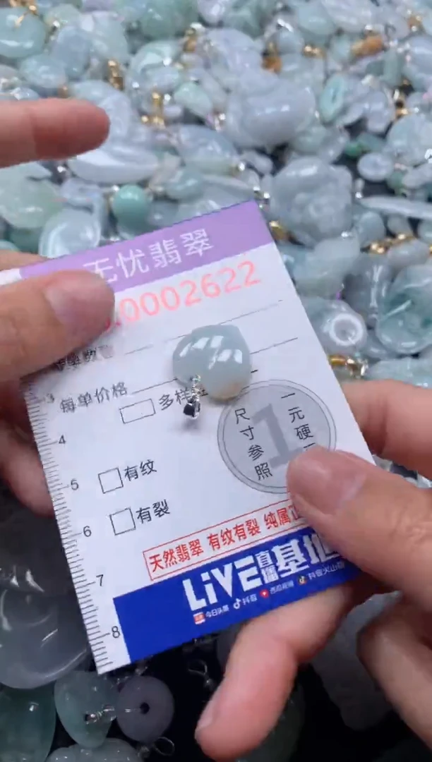 颈饰未镶嵌翡翠2622