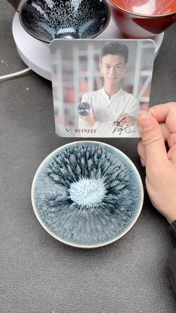 【闪购商品】茶盏182礼盒证书建盏