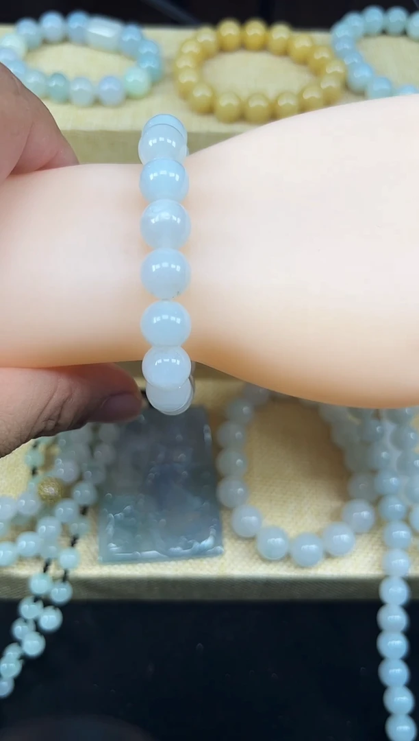 未镶嵌手链翡翠天然缅甸A货翡翠