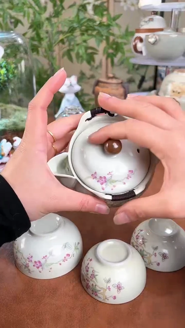 【闪购商品】老实人茶具铺快客