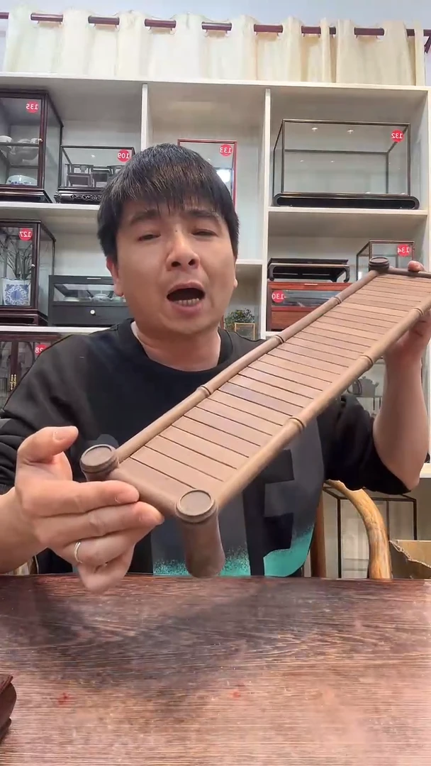 【闪购商品】红酸枝木类木艺红木摆件508