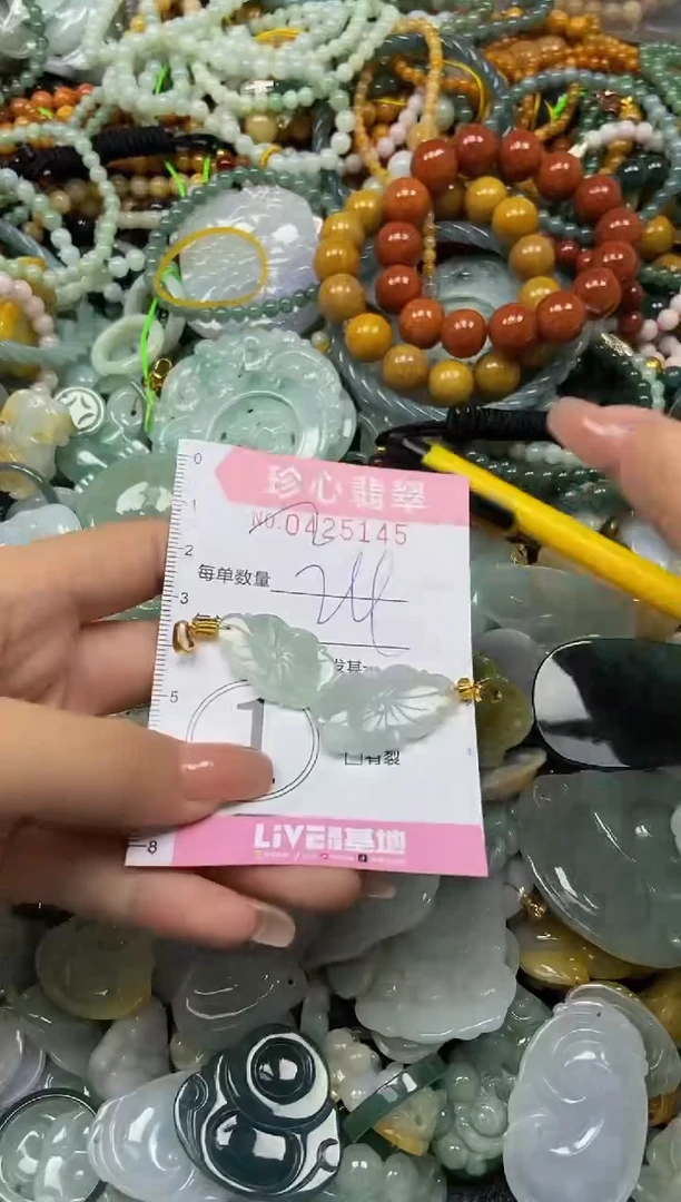颈饰未镶嵌翡翠闪购0425145