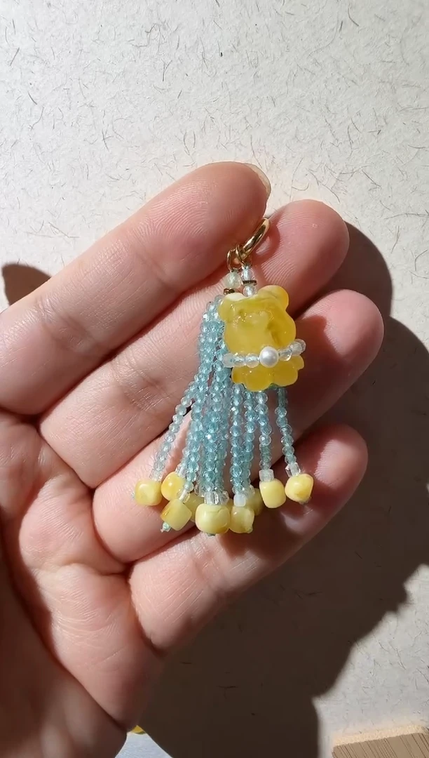 【闪购商品】蜜蜡吊坠(不含链)未镶嵌蜜蜡小熊吊坠提溜