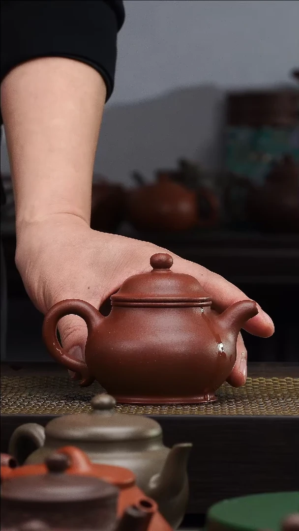 【闪购商品】紫砂茶壶宜兴紫砂壶半手工