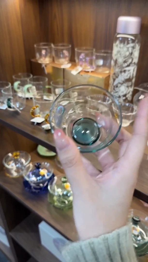 禾器 清杯墨绿色