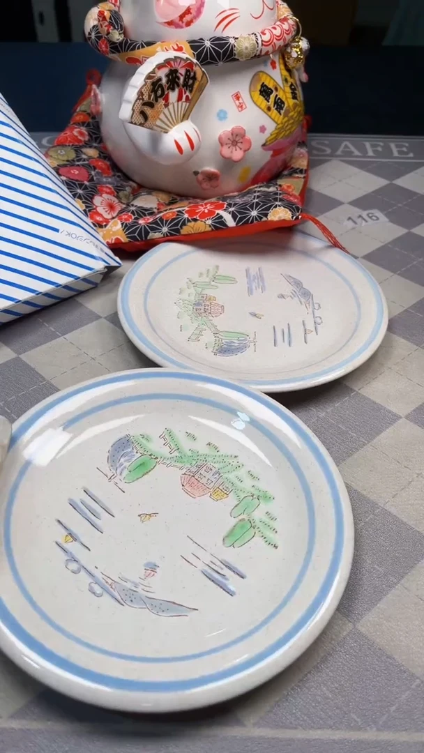 瓷片陶茶666文玩周边多人