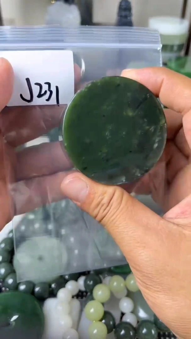 和田玉未镶嵌珠宝半成品镯芯