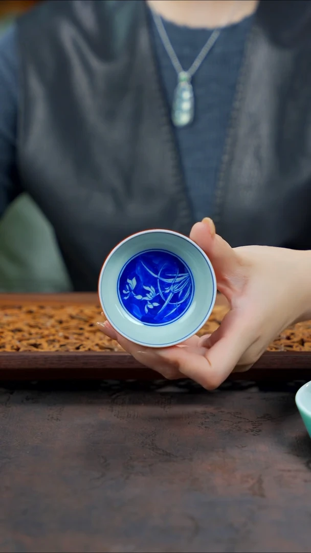 11留器茶斋高货瓷器@@HJSF0286