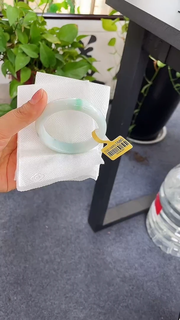 未镶嵌手镯翡翠035-55