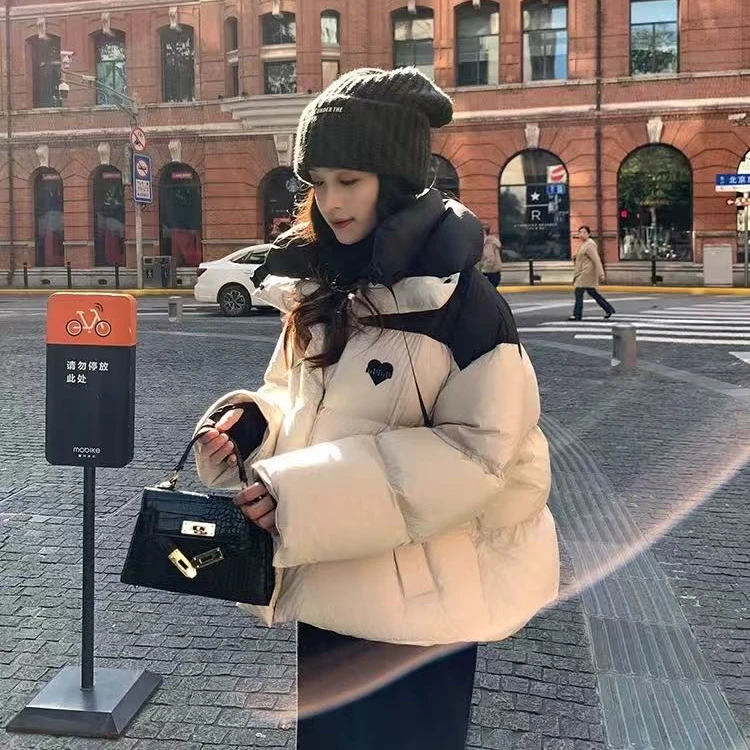 L衣长54    1588【拼接爱心】小羽外套