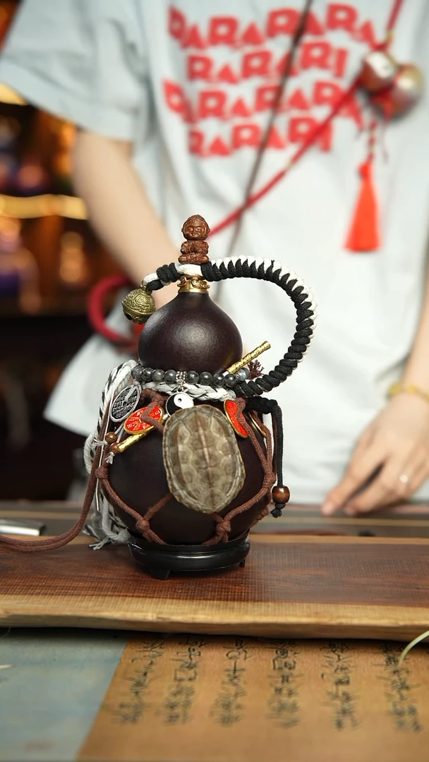 200号650ml左右非遗大漆酒葫芦