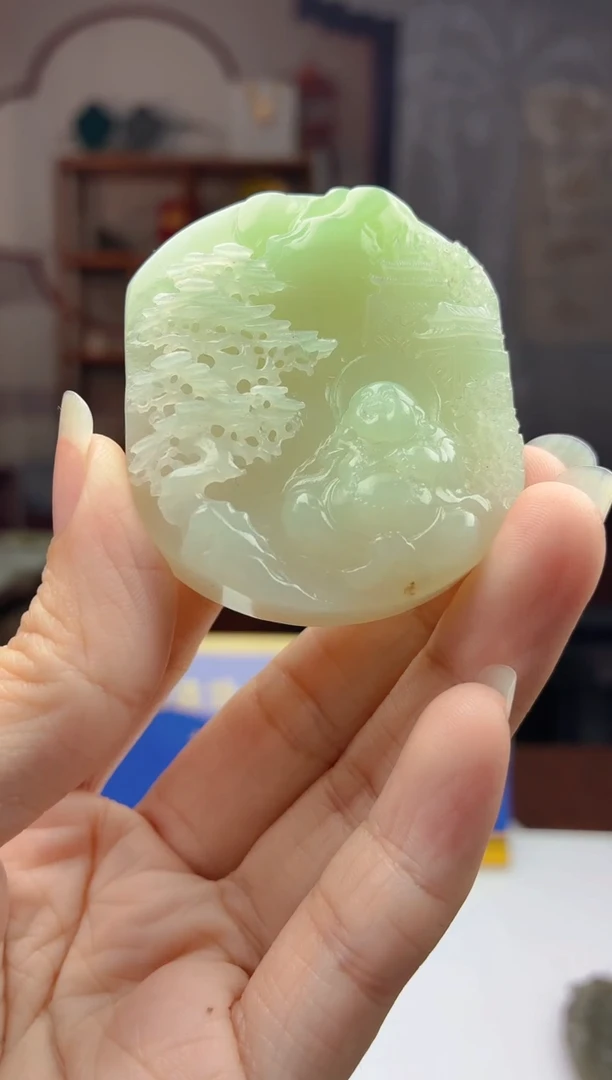 定制和田玉天然和田玉JY00981