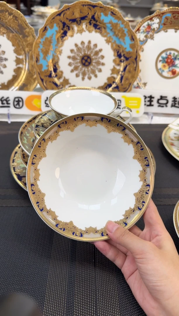 瓷片6英寸水果碗 2个