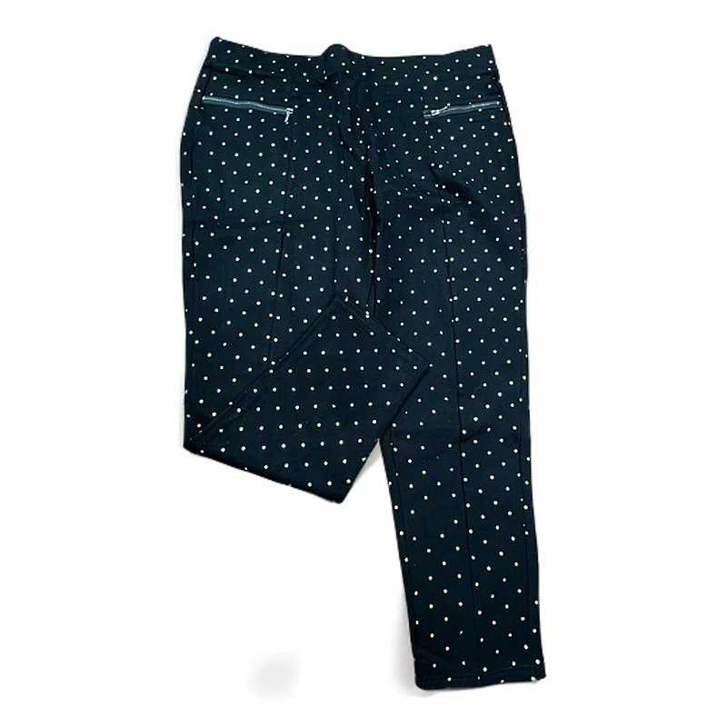 波点高腰时尚潮流新款休闲裤B01