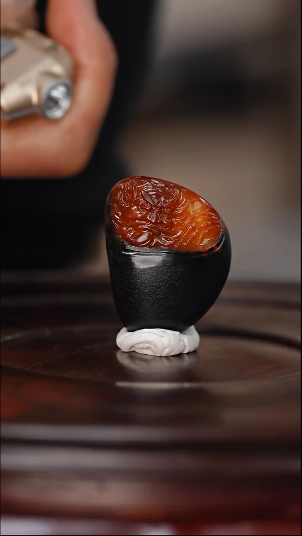 未镶嵌和田玉挂件梦****空和田玉