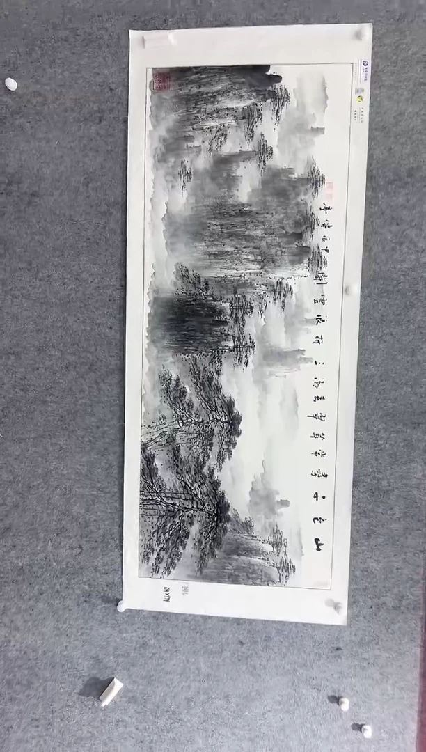 国画张传亭老师的作品3