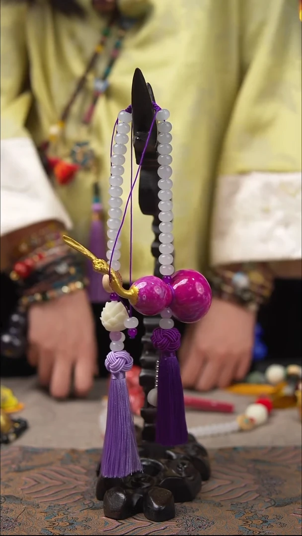 玖澄文创漆艺葫芦国风配饰葫芦系列