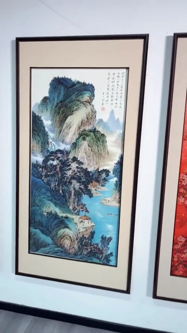 国画匠铜文心精选国画风系列