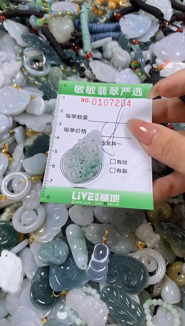 【闪购商品】翡翠颈饰未镶嵌闪购0107204