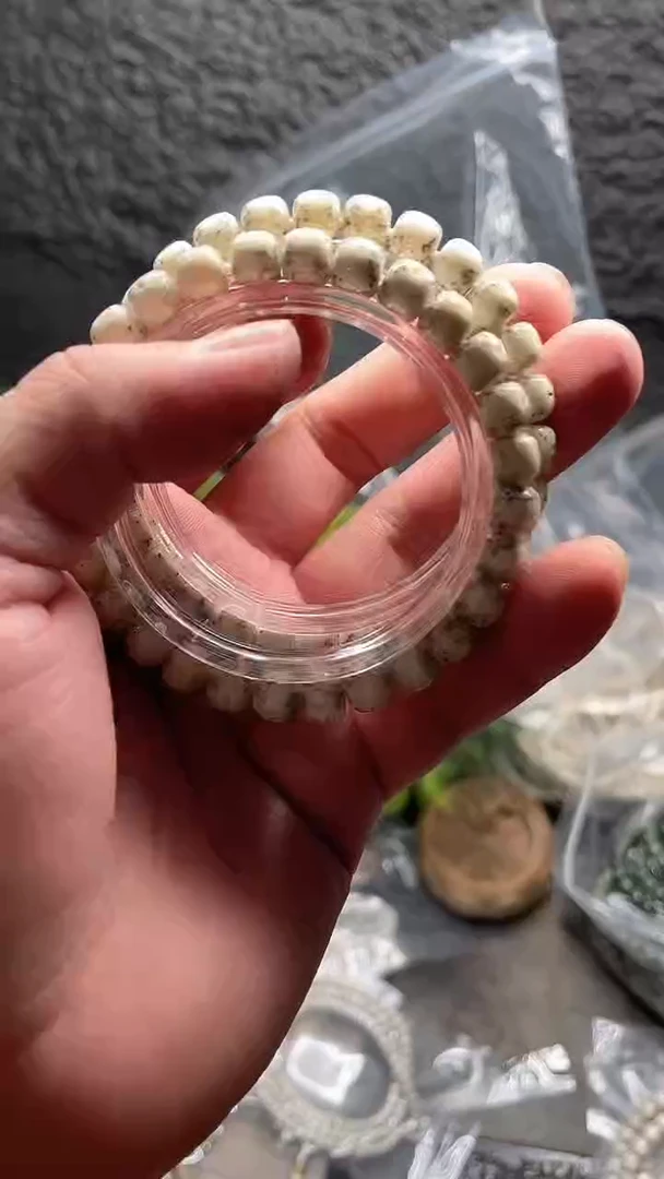 星月菩提手串海南星月菩提《G20》8X7单圈