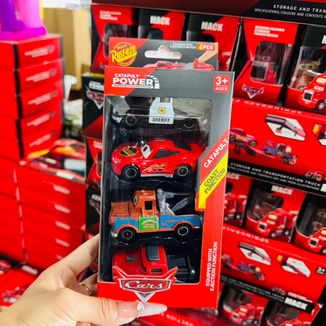 565-12条车总动源模型车玩具