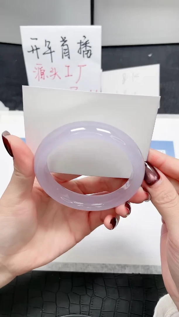 【闪购商品】石英质玉手镯未镶嵌Q47-62