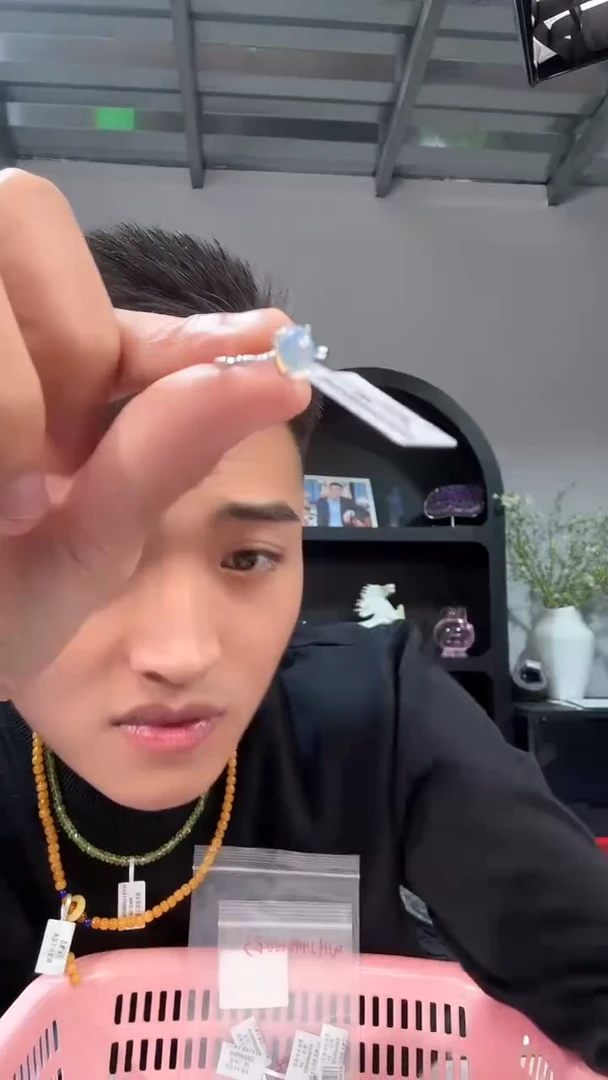 未镶嵌戒指水晶晶7922