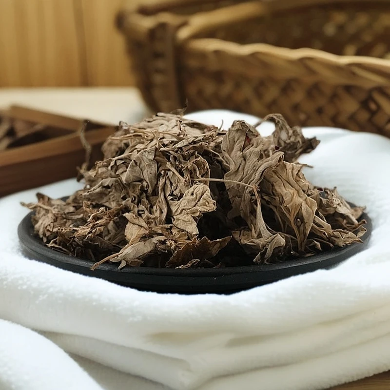 蕲艾叶泡澡熏蒸泡脚散装干艾草蕲春干艾叶家用草本传统真材实料