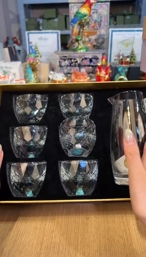 【闪购商品】杯88绿松石300ML酒具套