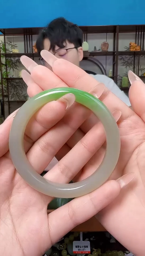 颈饰未镶嵌和田玉ls58.5