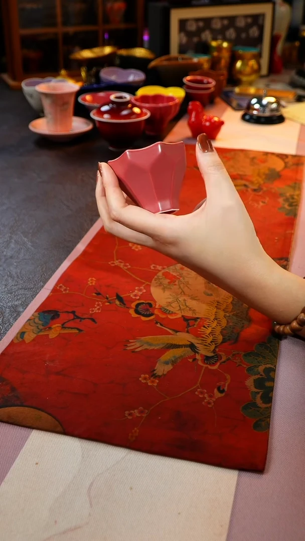 茶杯紫砂【宜景窑系列】