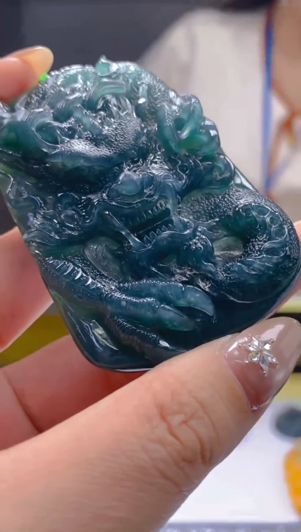 【闪购商品】定制翡翠未镶嵌闪购毛货链接QDJ032