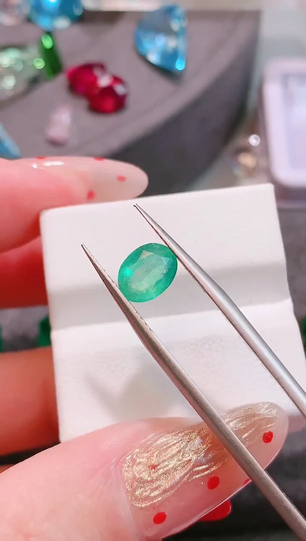 裸石祖母绿1.19ct