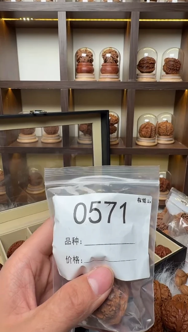 把件文玩核桃0571满天星43