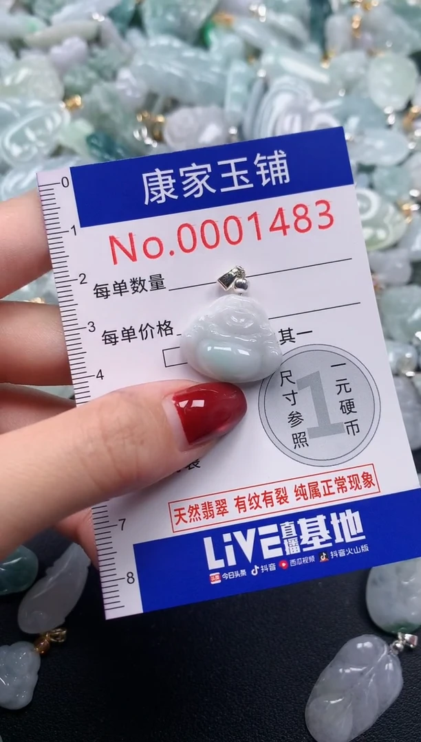 颈饰未镶嵌翡翠1483