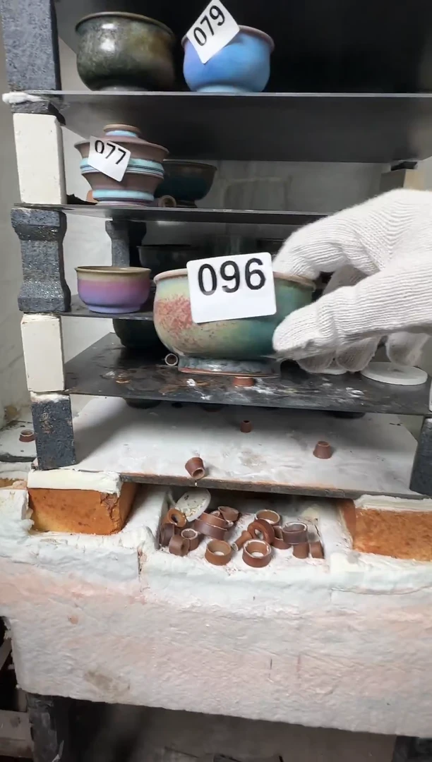 杯子钧瓷蘭山窑手作器物096全品