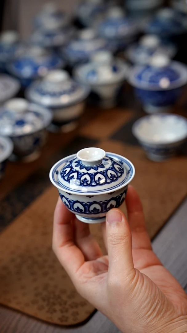 80宝相小盖碗1111