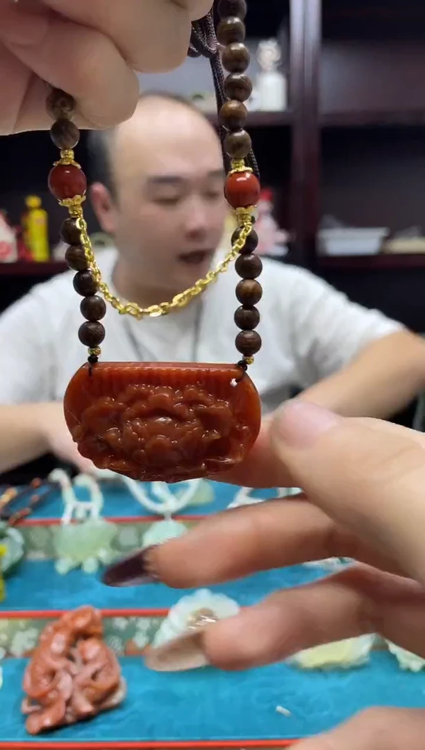 未镶嵌岫玉吊坠·多样性发货*拍一发一