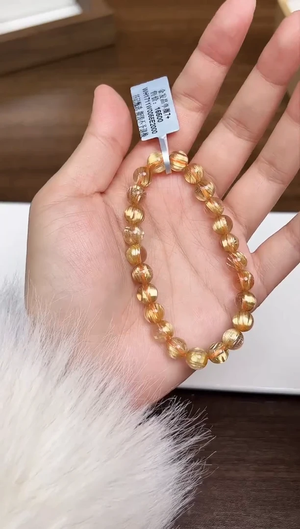 未镶嵌手链水晶悦1395 约7mm