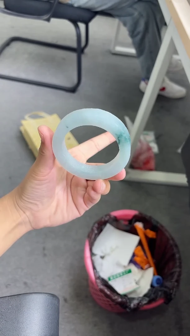 未镶嵌手镯定制翡翠@*张手镯