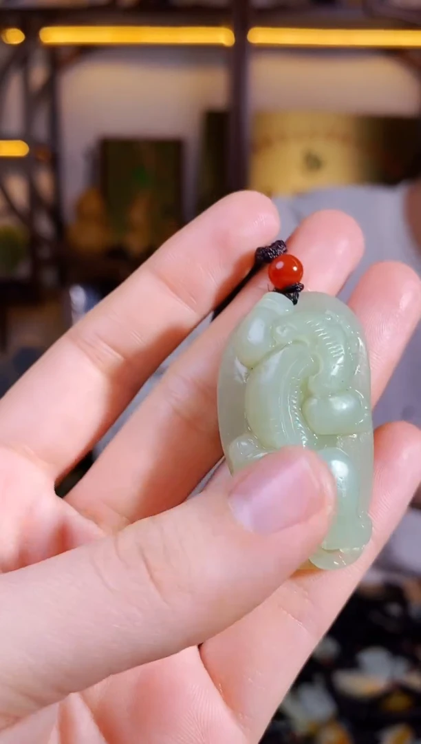 【闪购商品】和田玉颈饰未镶嵌1