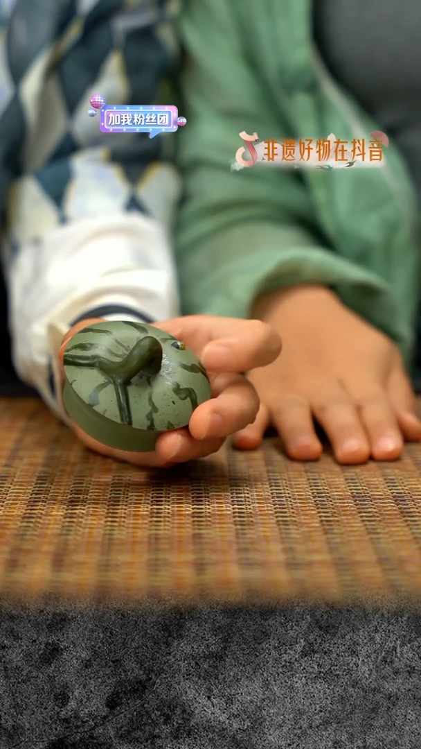 茶壶紫砂宜兴紫砂 39 大西瓜壶