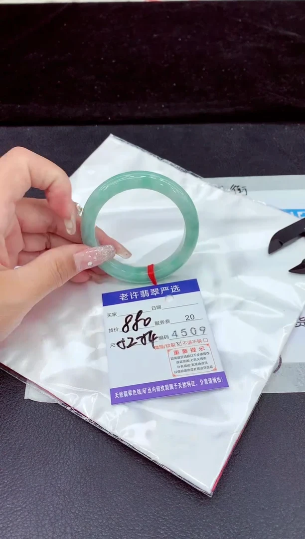 未镶嵌手镯翡翠1